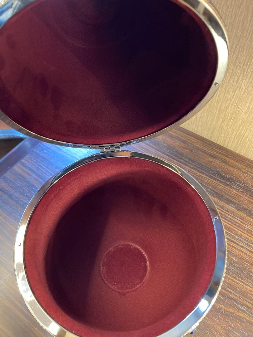 ラドガ インペリアルコレクション シルバー 空瓶 置物 アンティーク オブジェ