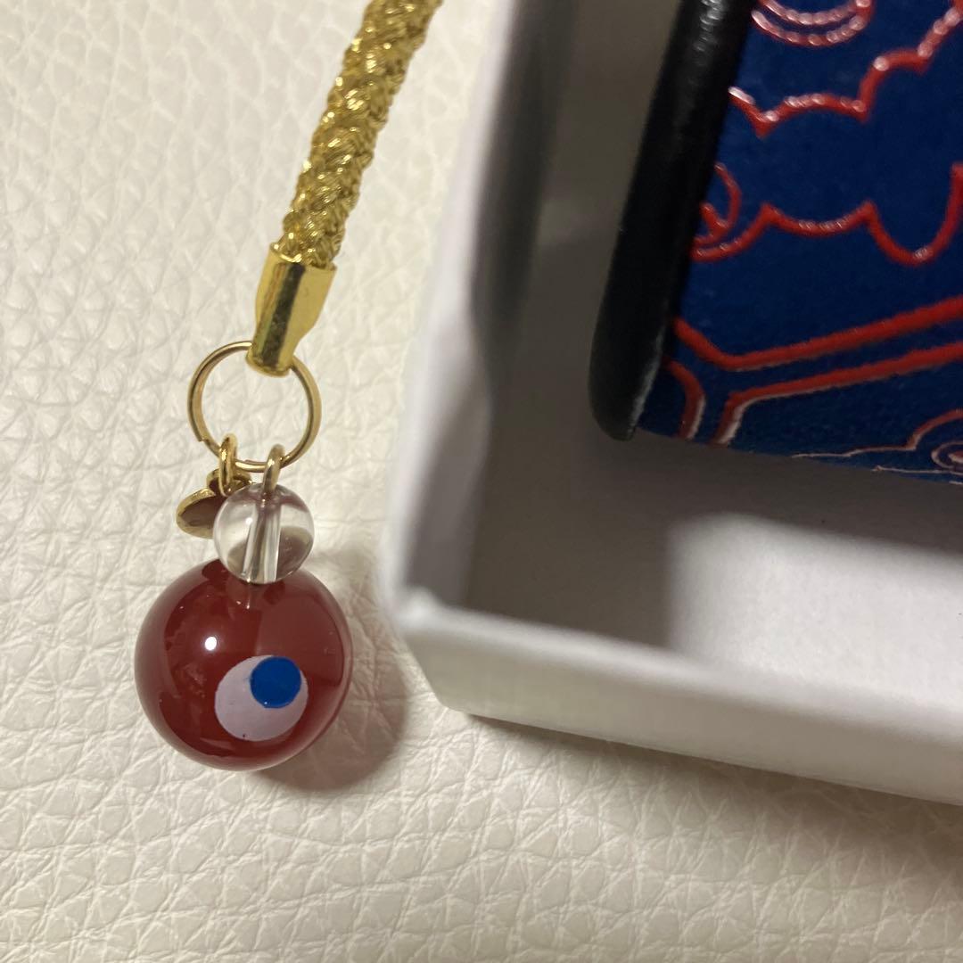 未使用　EXPO2025 ミャクミャク 甲州印伝 がまぐち　がま口