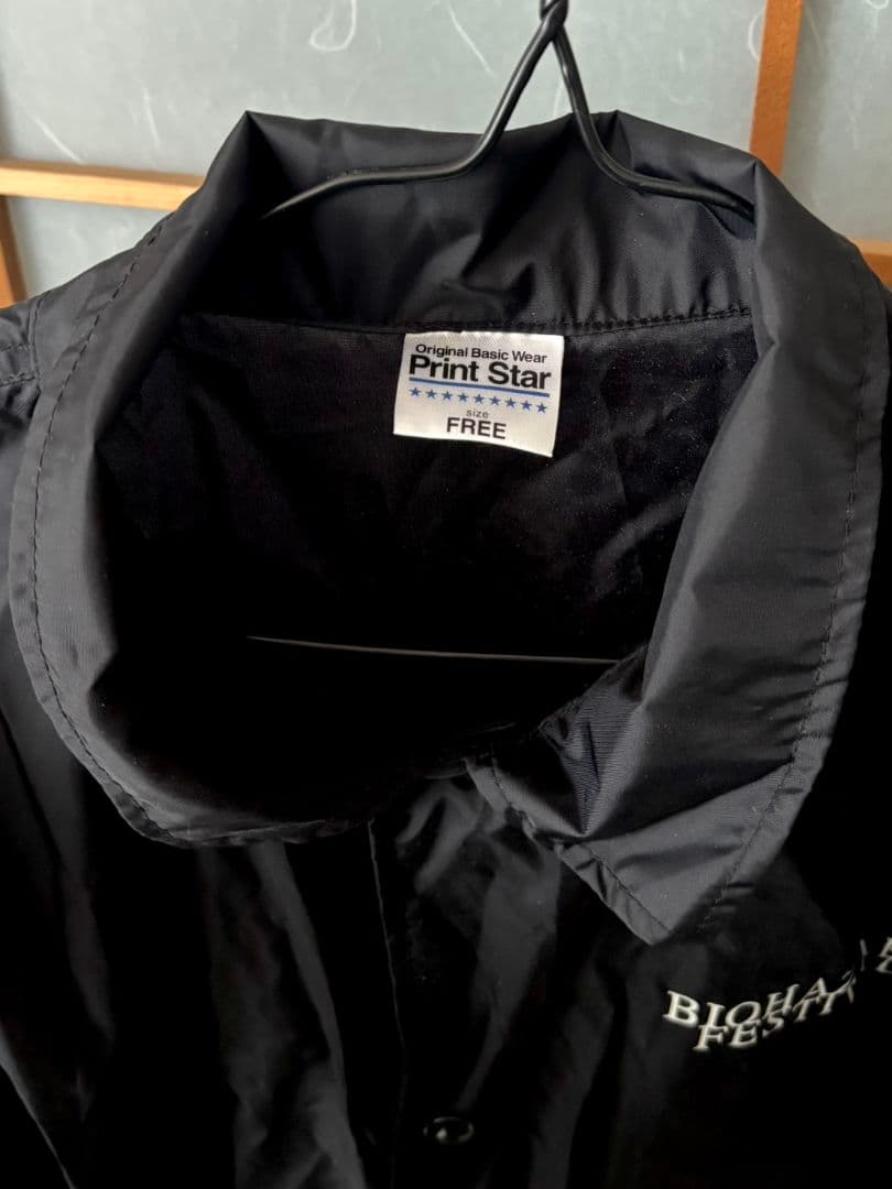 バイオハザード　フェスティバル　ジャケット　BIOHAZARD　FESTIVAL