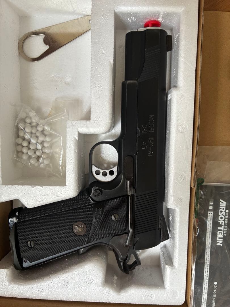 WA L.A. ヴィッカーズ カスタム リアルスチールver. パックマイヤー付