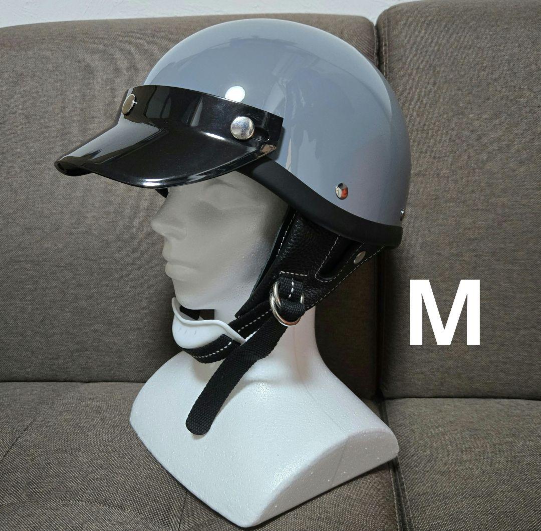 本革 ショーティー М ハーフヘルメット ビートル BELL レトロ