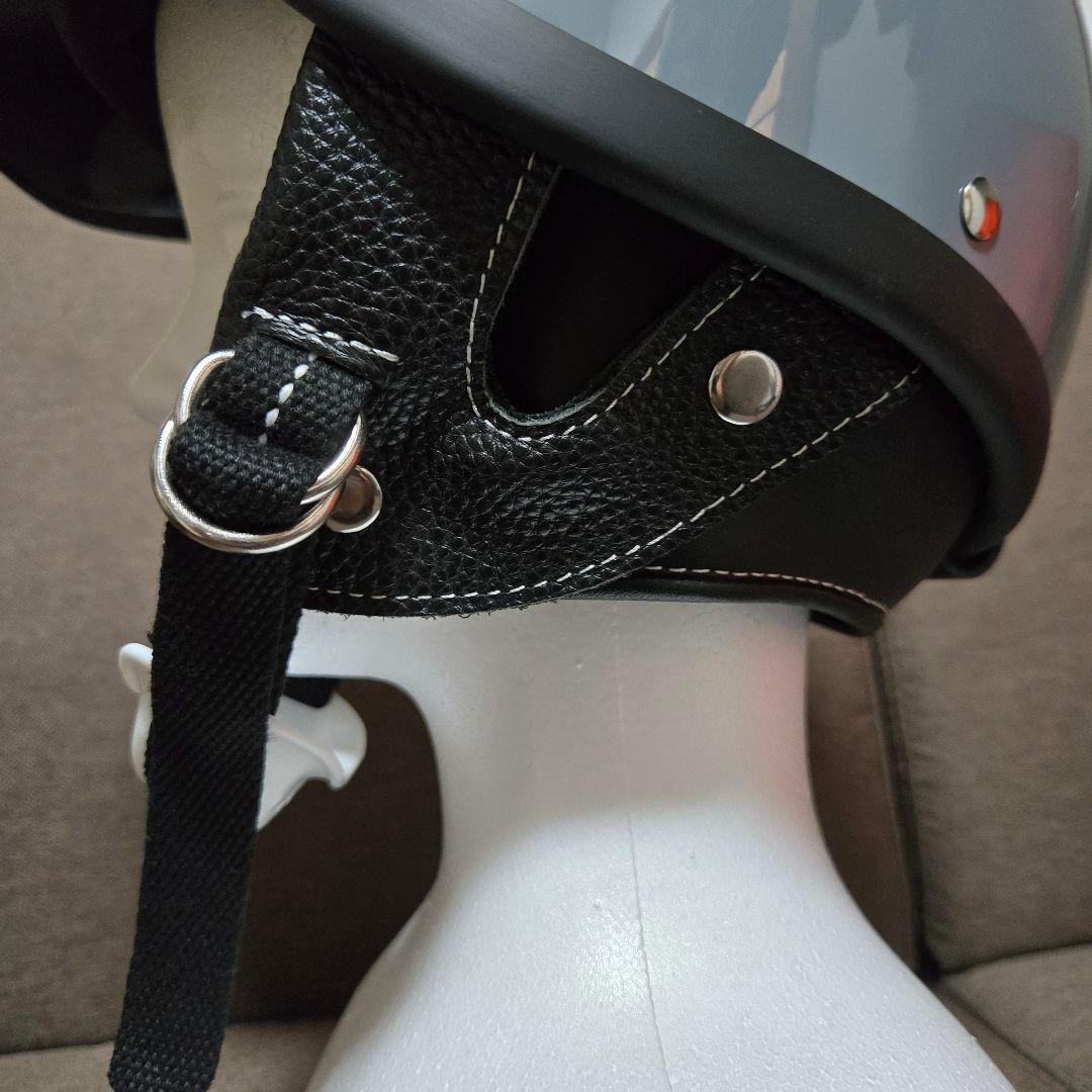 本革 ショーティー М ハーフヘルメット ビートル BELL レトロ