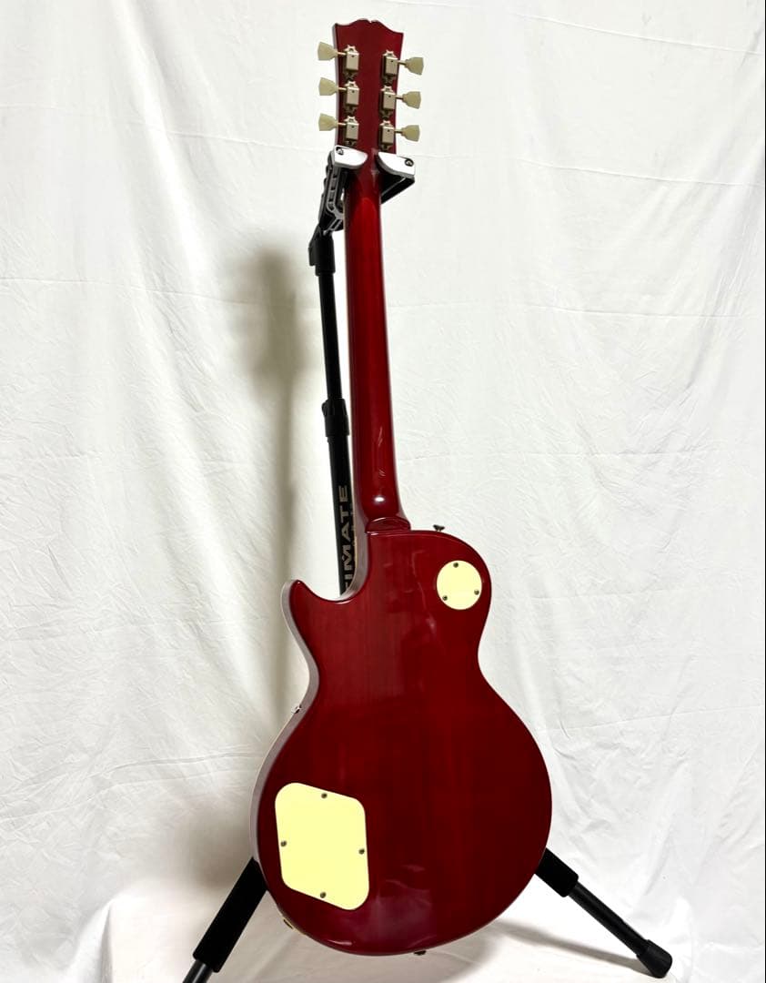 【新品弦張替済】Burny レスポール スタンダード フェルナンデス