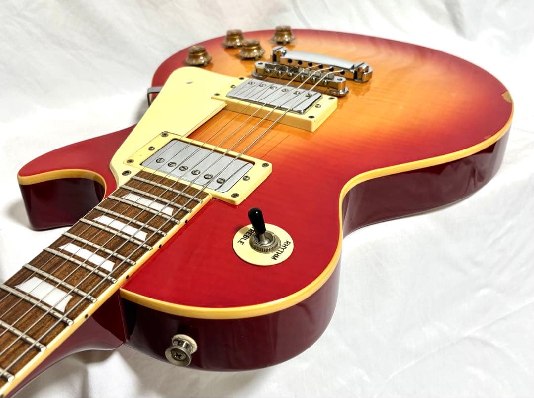 【新品弦張替済】Burny レスポール スタンダード フェルナンデス