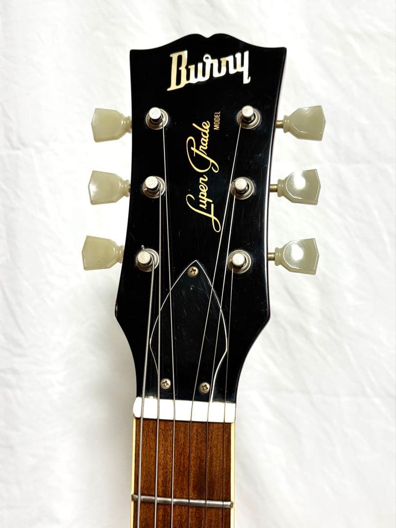 【新品弦張替済】Burny レスポール スタンダード フェルナンデス