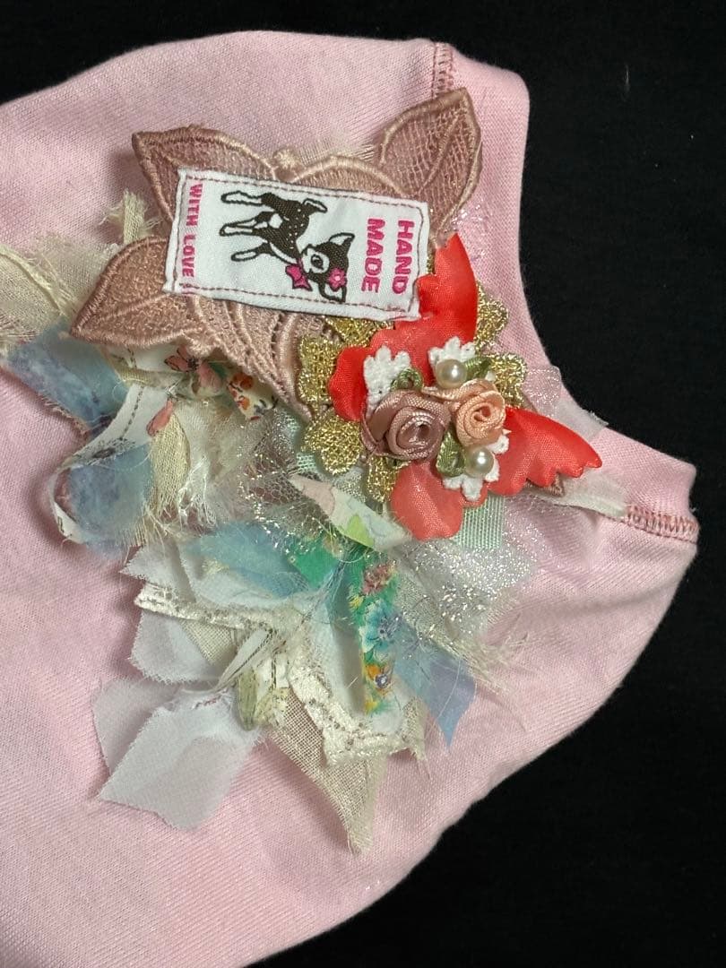 新作3点セット　ハンドメイド犬服　ワンピース　SS 女の子用　セール