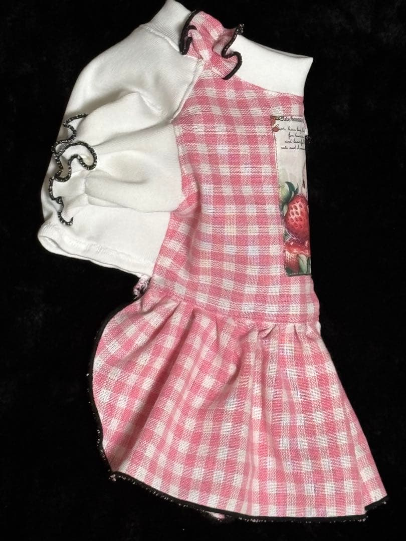 新作3点セット　ハンドメイド犬服　ワンピース　SS 女の子用　セール