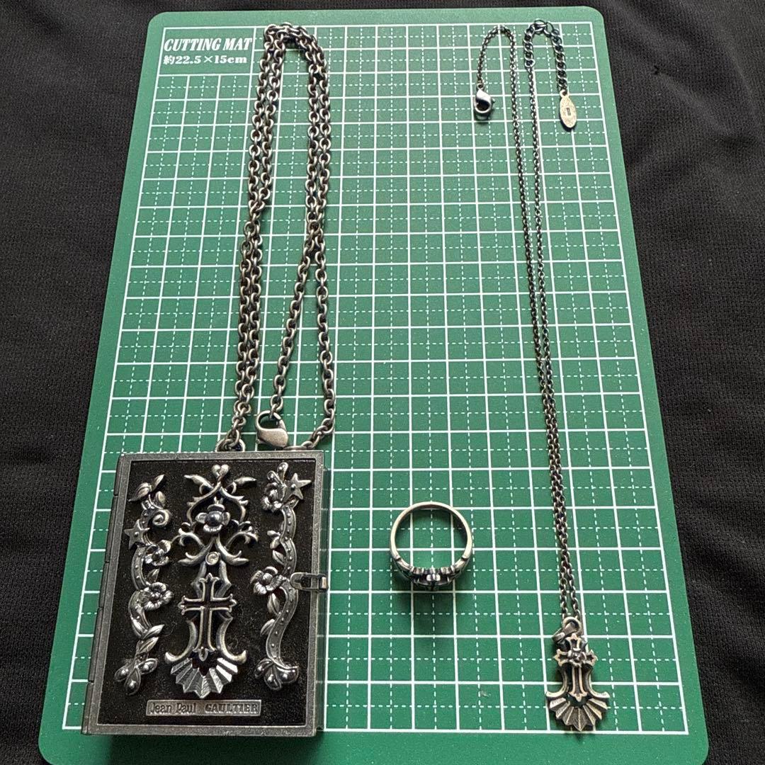 jean paul gaultier ／ ネックレス ／ リング ／ バイブル