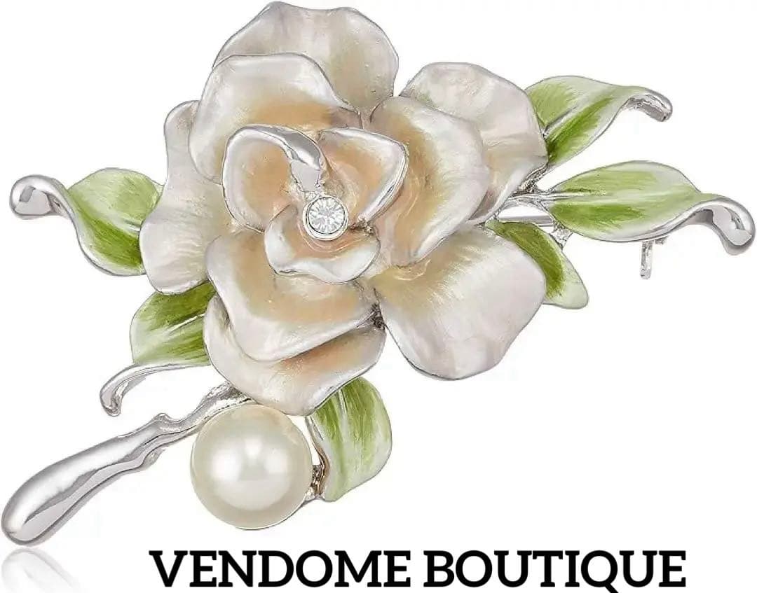 VENDOME BOUTIQUEヴァンドームブティックブローチ