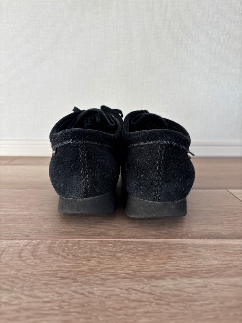 しゅがたん　Clarcks ワラビー　GORE-TEX