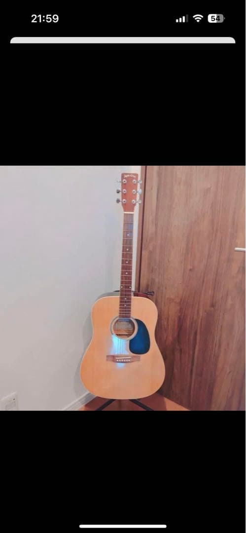 Sepia Crue W-130/N アコースティックギター