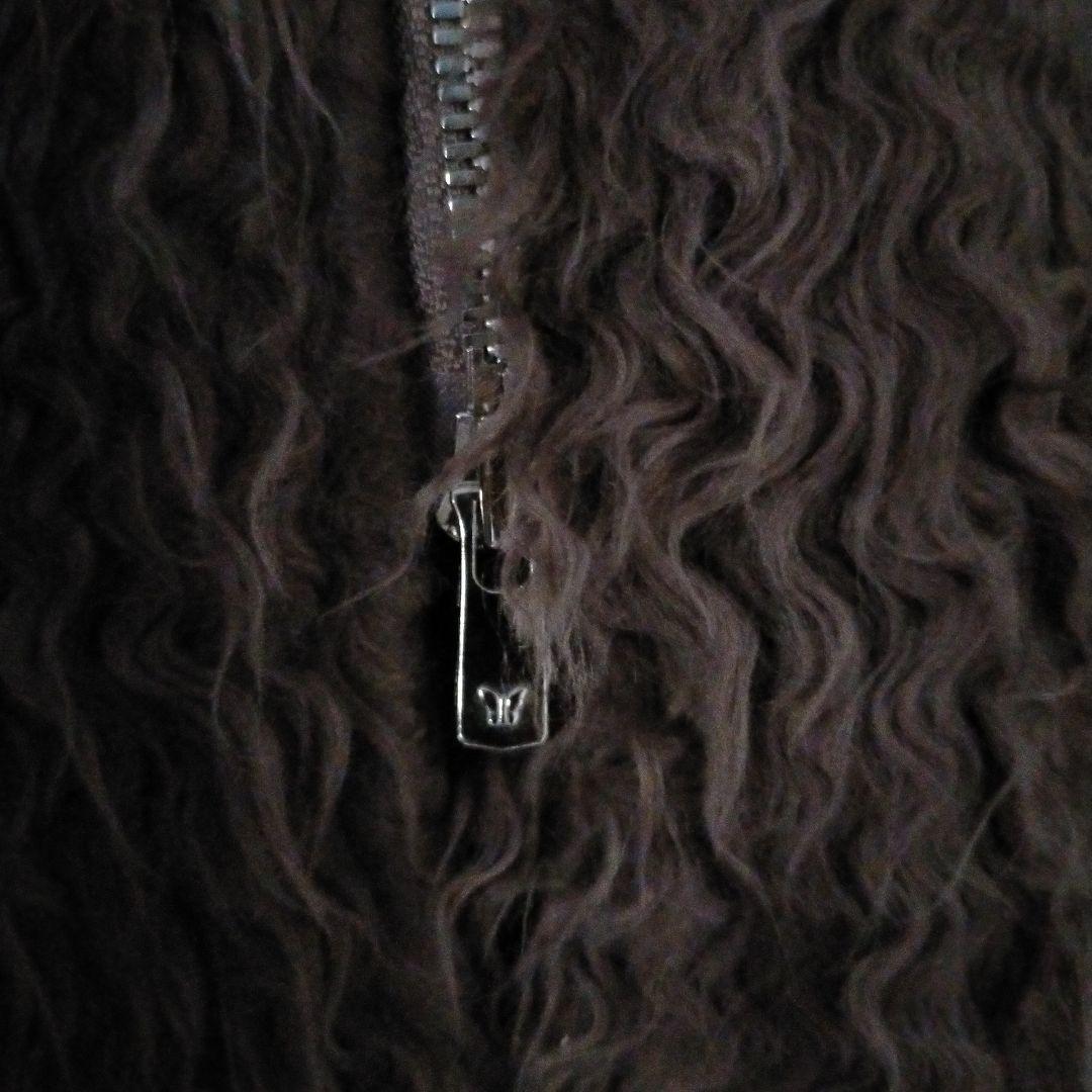 che 定価74800円　needles ファー　コート　フリース　ボア