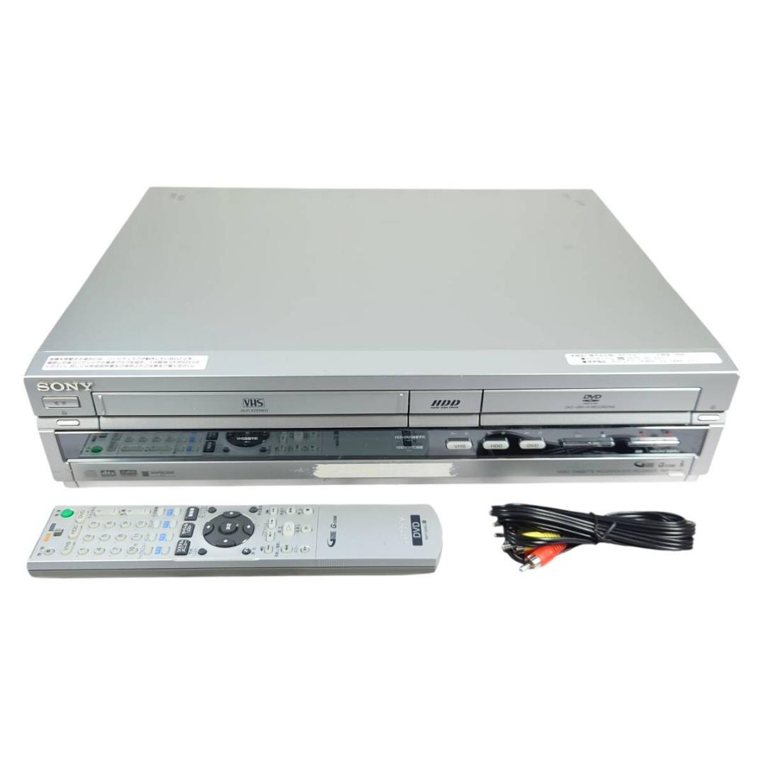 メンテ済み☆動作品 RDR-VH85 ソニー HDD/VHS/DVDレコーダー