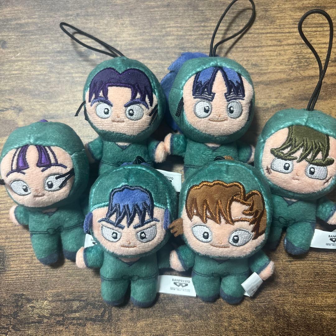 忍たま乱太郎 ほわぬい 6年生