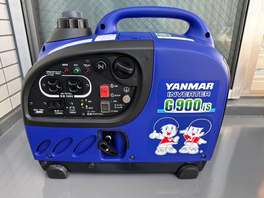 G900iS インバーター発電機