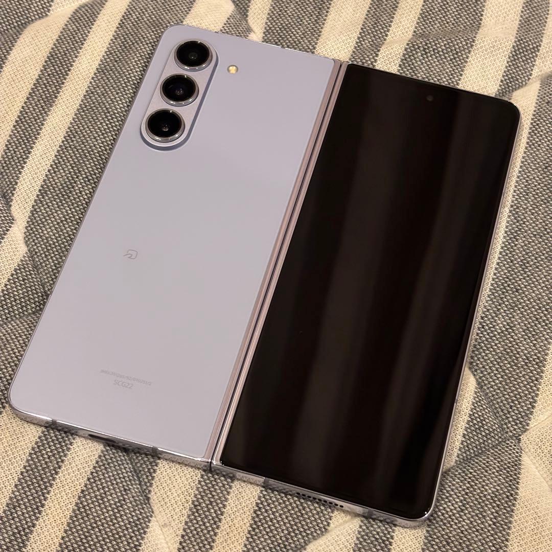 【即日発送】Samsung Galaxy Z Fold 5本体 新品純正フィルム