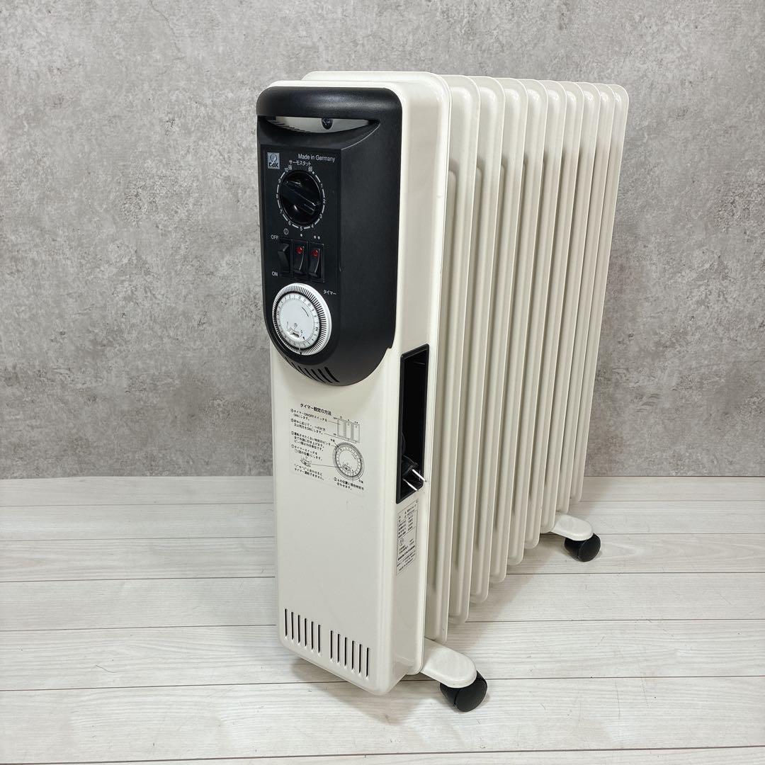 DBK オイルヒーター HEZ13/10J ドイツ製 1300W タイマー付