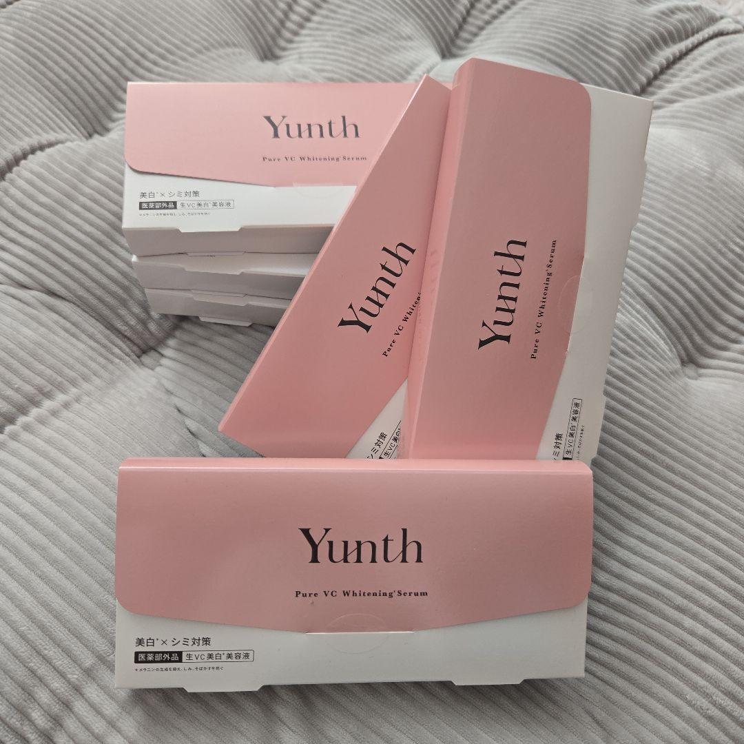 Yunth Pure VC Whipping Serum 1ml×28包【2箱】