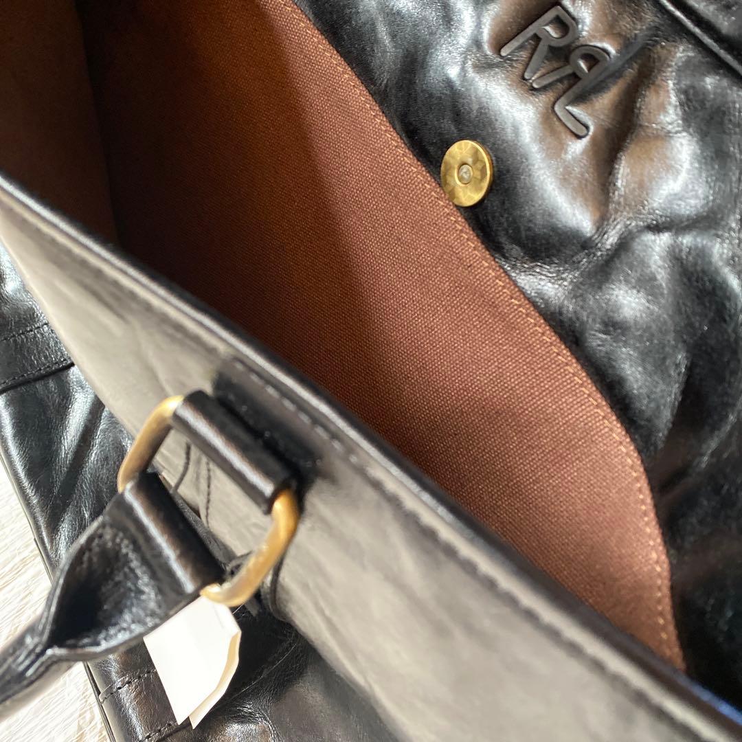 RRL　ダブルアールエル　ビジネスバッグ　ブリーフバッグ　ショルダーバッグ