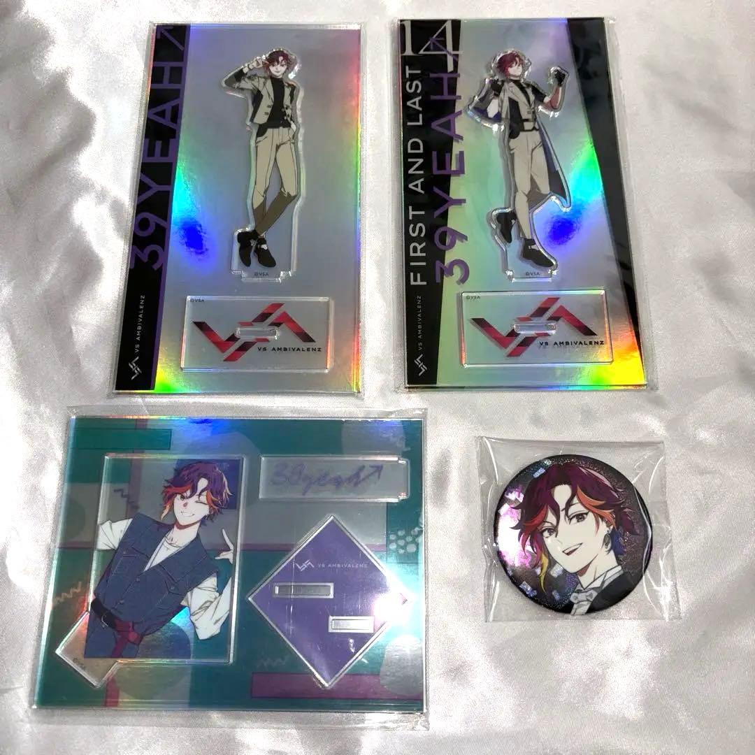 ビバレン さくや アクスタ 缶バッジ