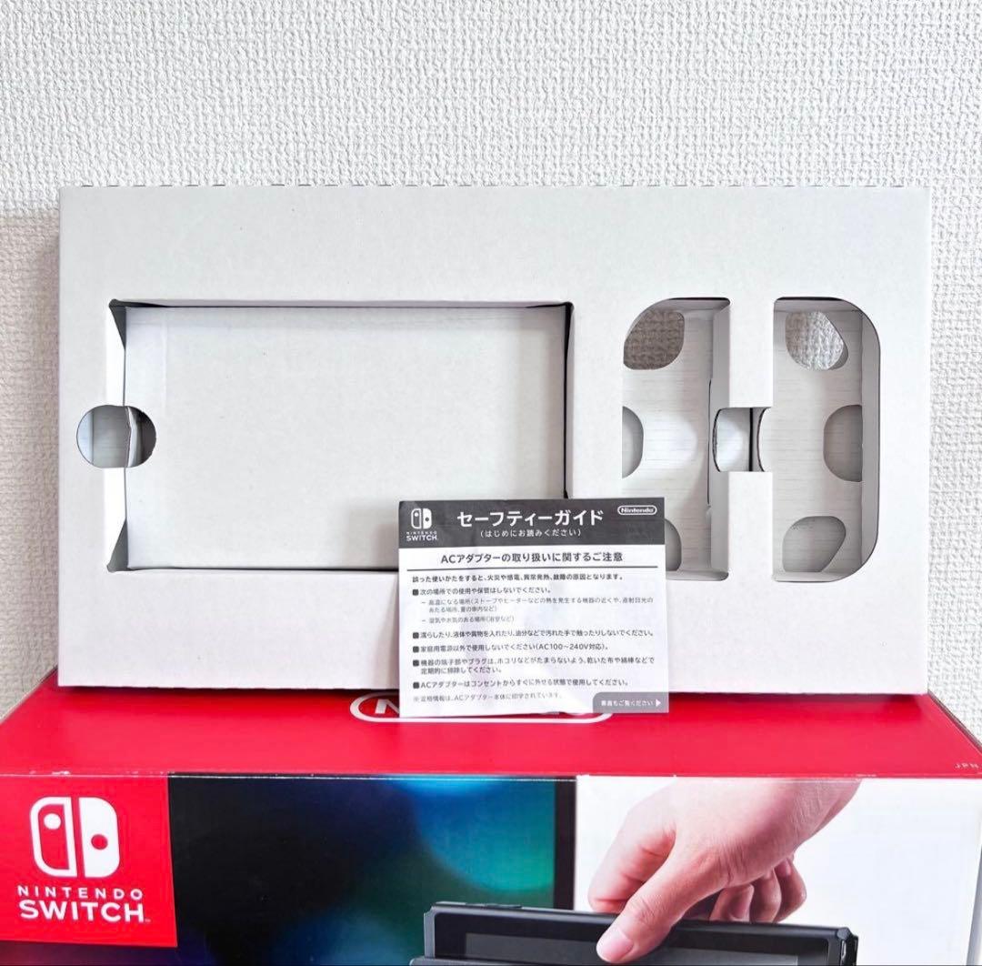Nintendo Switch 本体ネオンブルー/ネオンレ ッド　ジョイコン付き