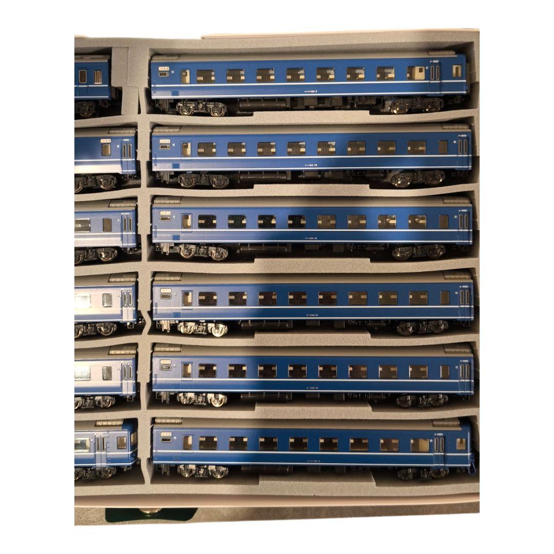 KATO 24系ゆうづる号　ef80付き　10-811