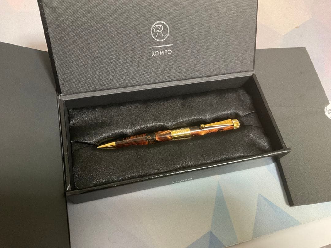 romeo no3 オーリックアンバー　新品未使用