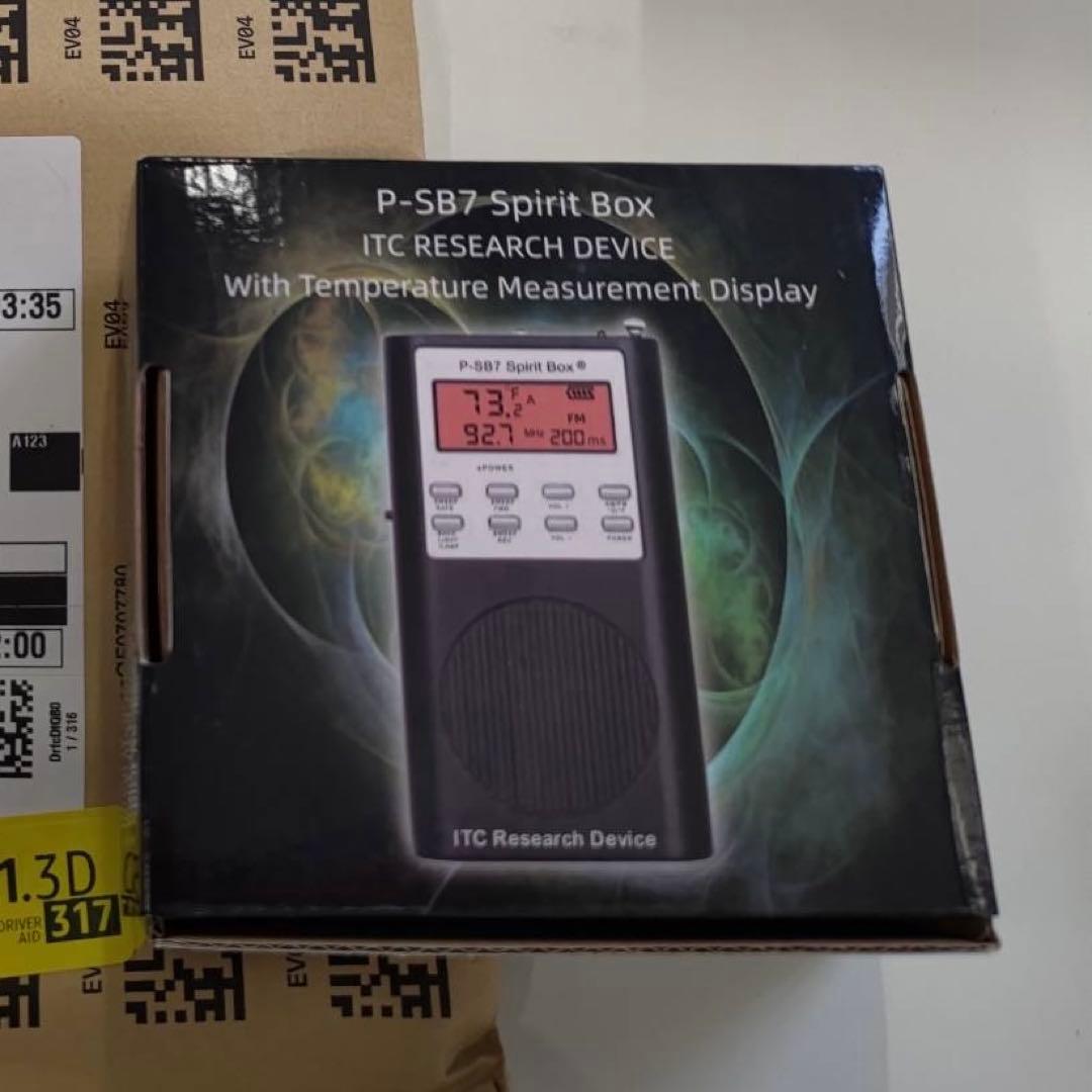 GhostStop SB7 スピリットボックス ゴーストハンティング用　新品