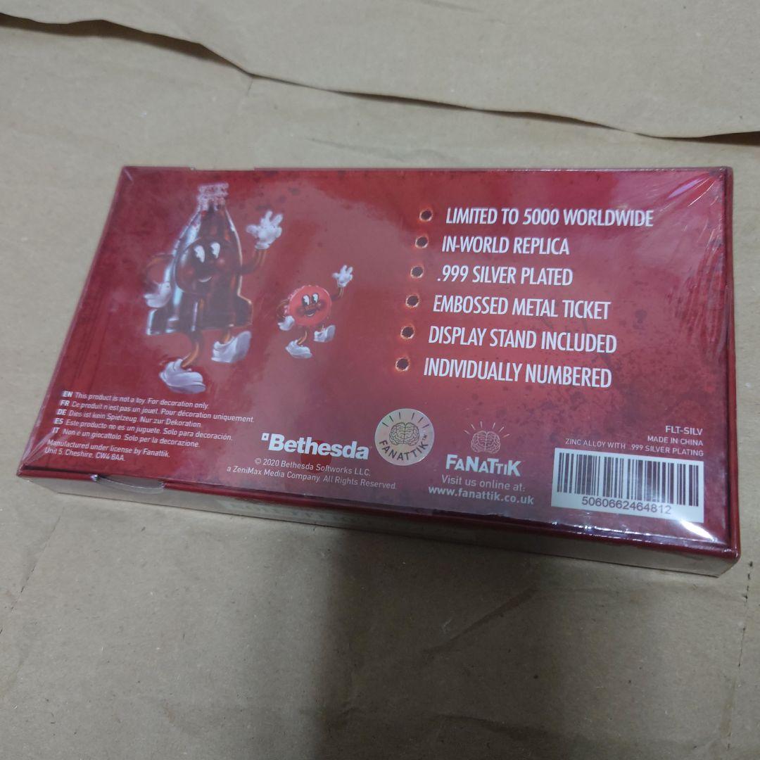 Fallout ヌカ・ワールド チケットレプリカ シリアルナンバー入り　限定品