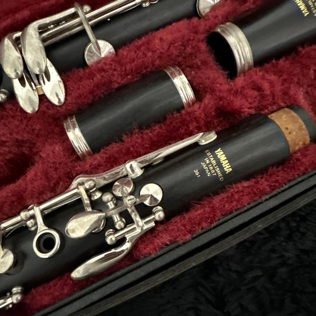 YAMAHA YCL-351 クラリネット 管楽器 ケース付属