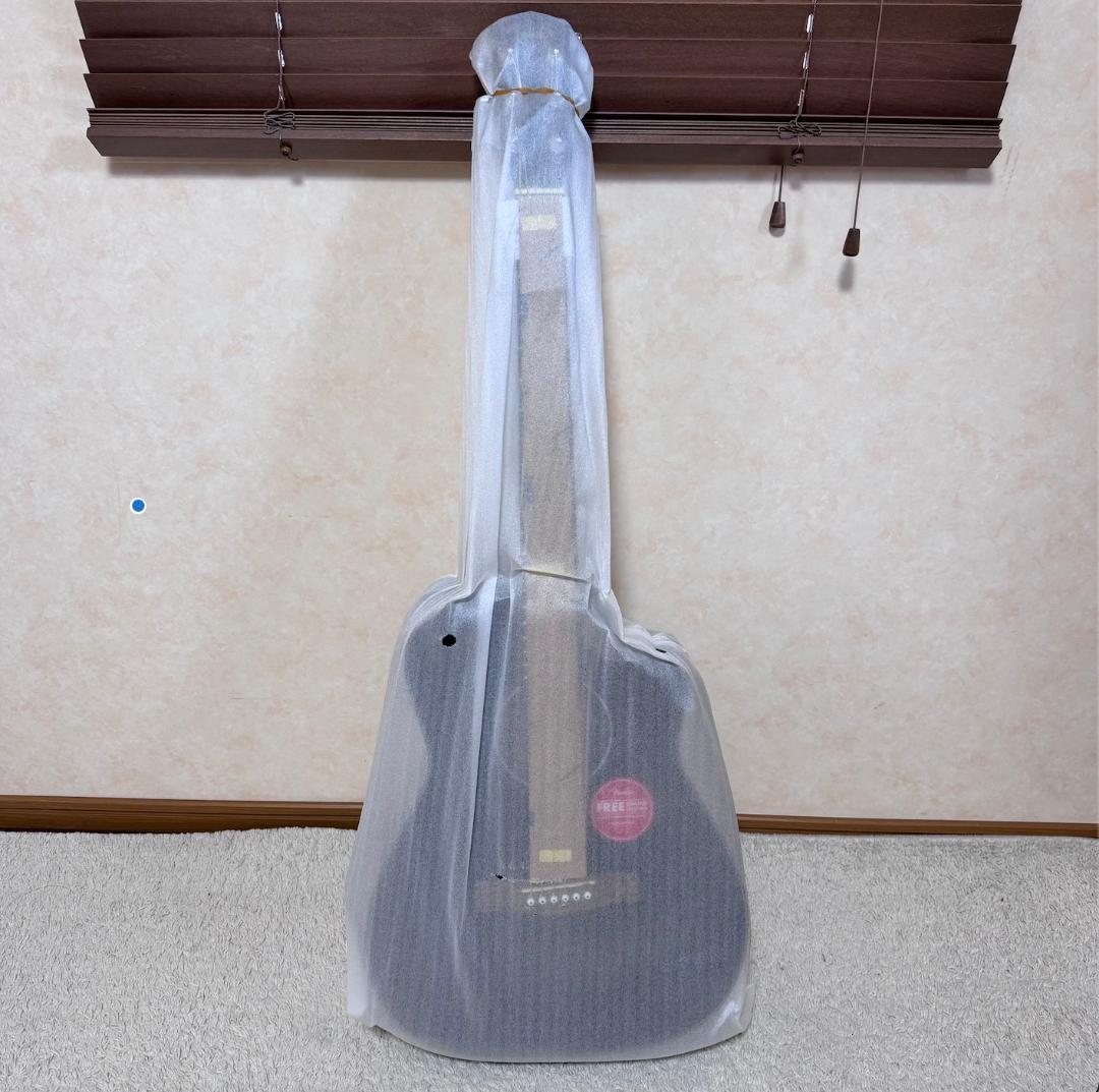 【未使用】Fender エレアコギター CC-60SCE ブラック フェンダー