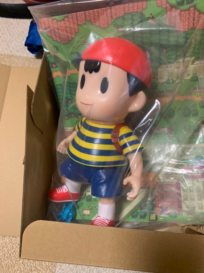 MOTHER2 ネス　ソフビ