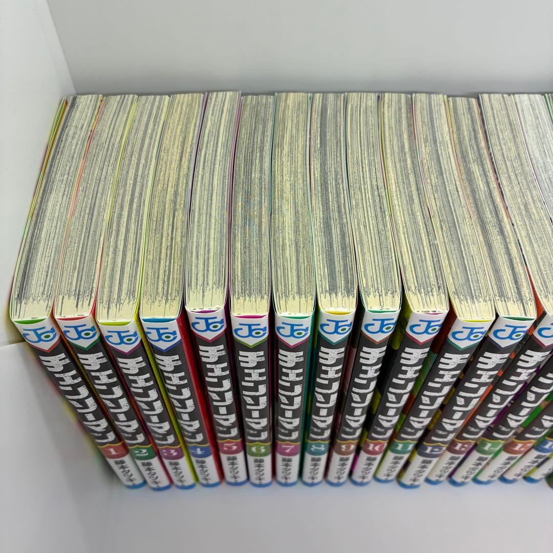 美品『チェンソーマン』既刊1〜22巻セット