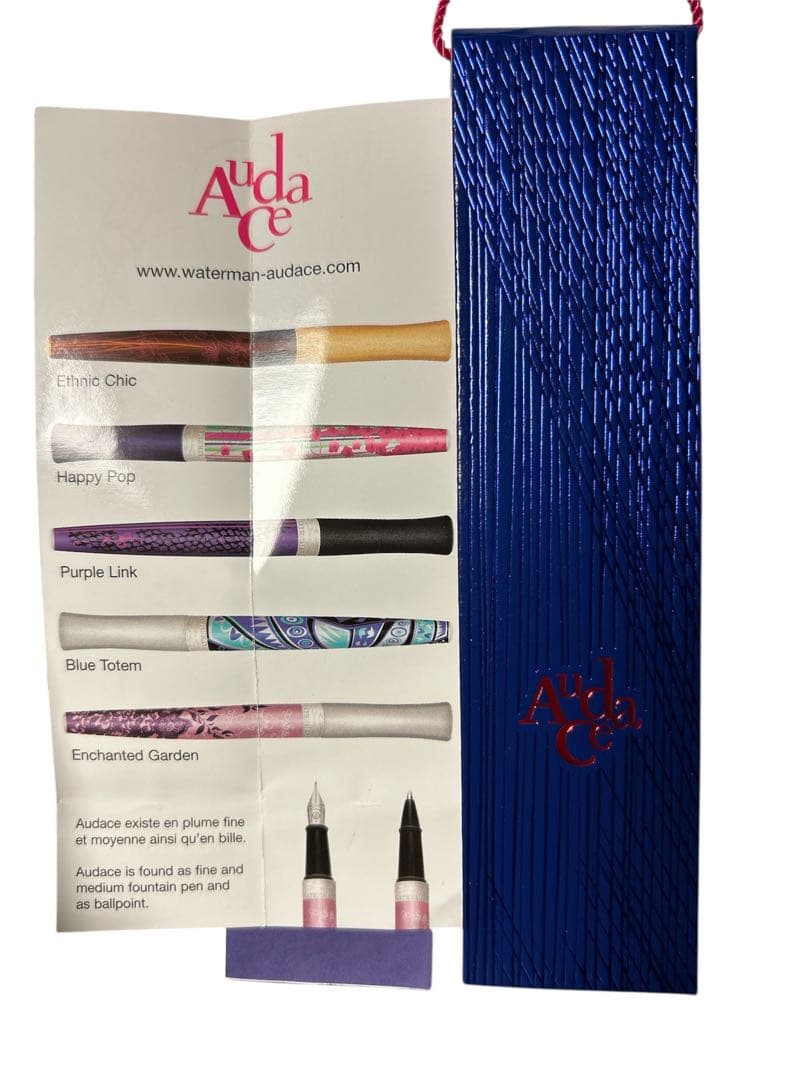 WATERMAN 万年筆 オーダス W262213 Happy Pop 新品