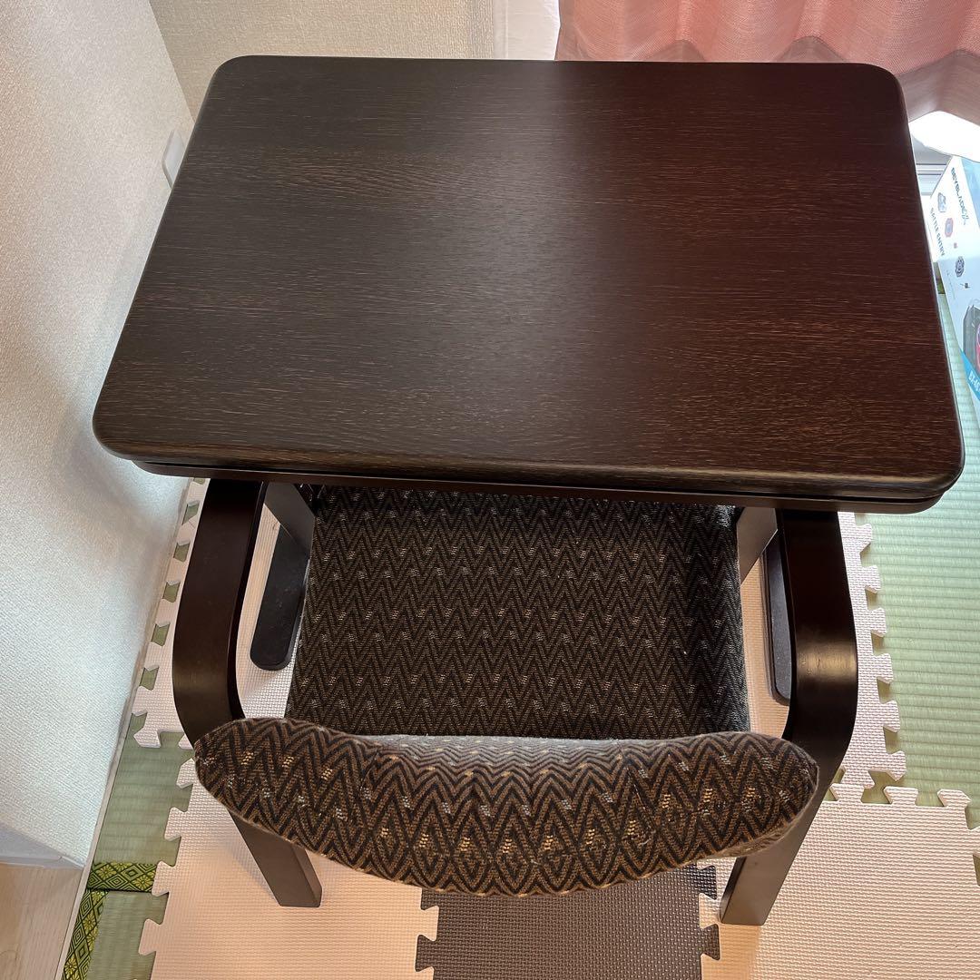 山善　1人掛けこたつ