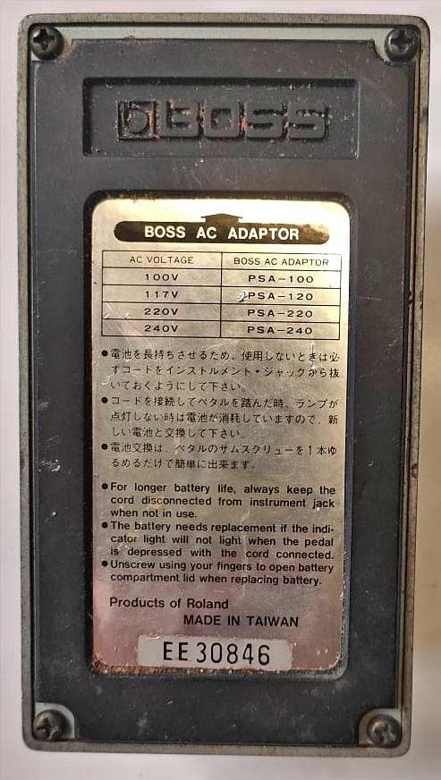 ヴィンテージ　BOSS　MT2　メタルゾーン