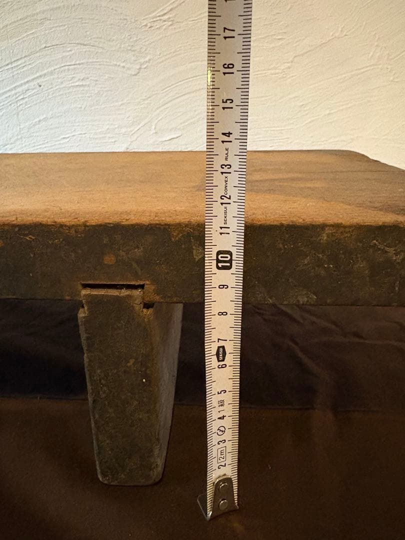 アンティーク　まな板　展示台　店舗什器