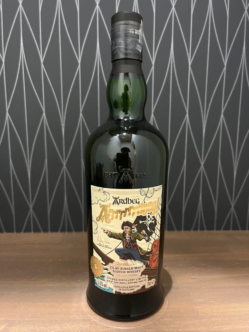 アードベッグ　Ardbeg　Arrrrrrrdbeg
