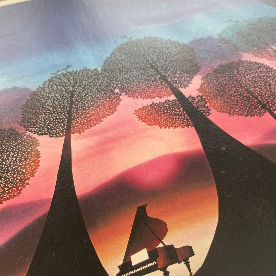 藤城清治 『夜明けの輝き』