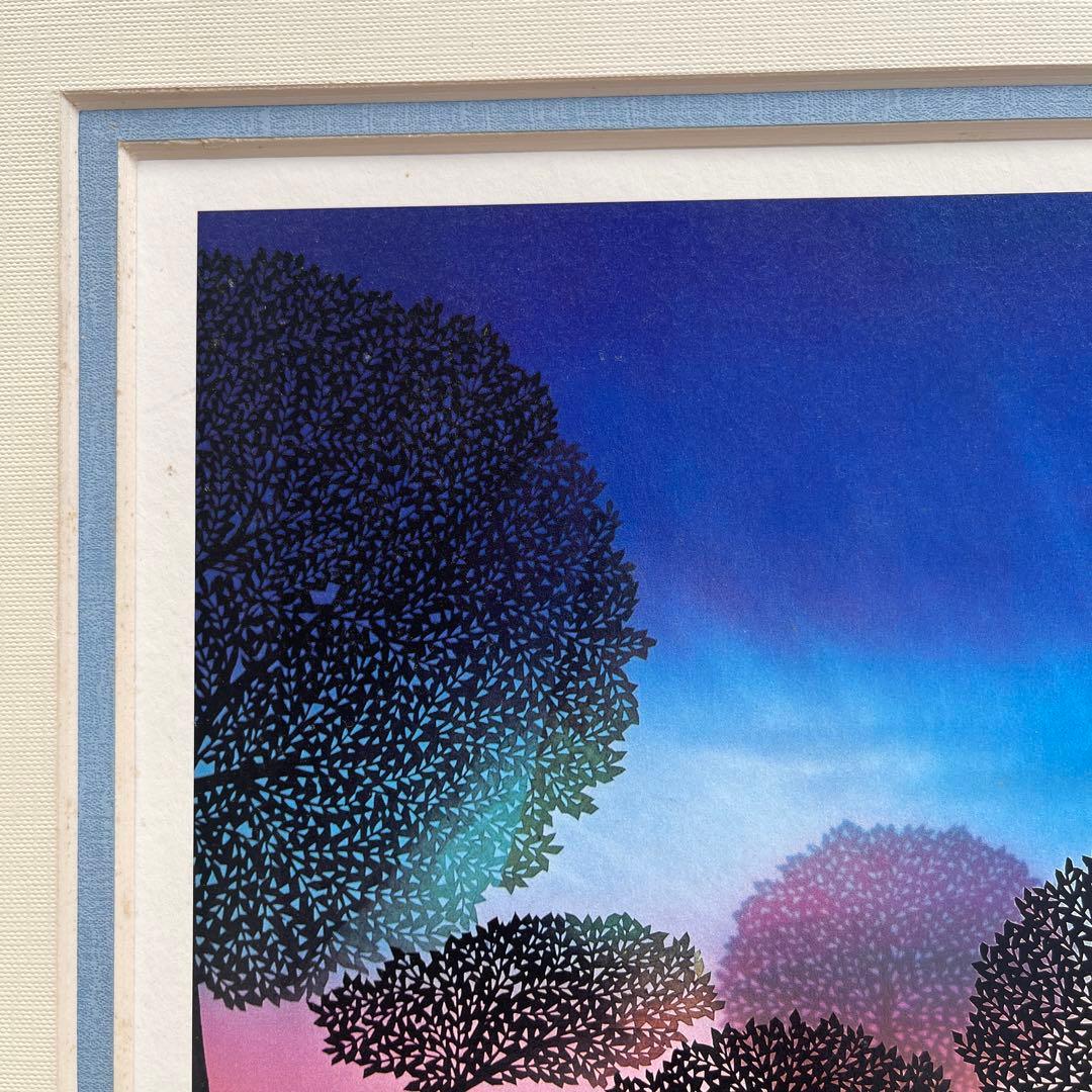 藤城清治 『夜明けの輝き』