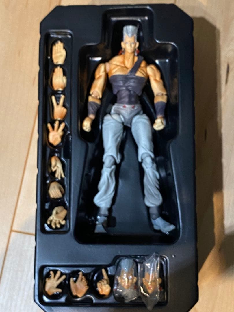 ジョジョ　超像可動　三部　9体セット