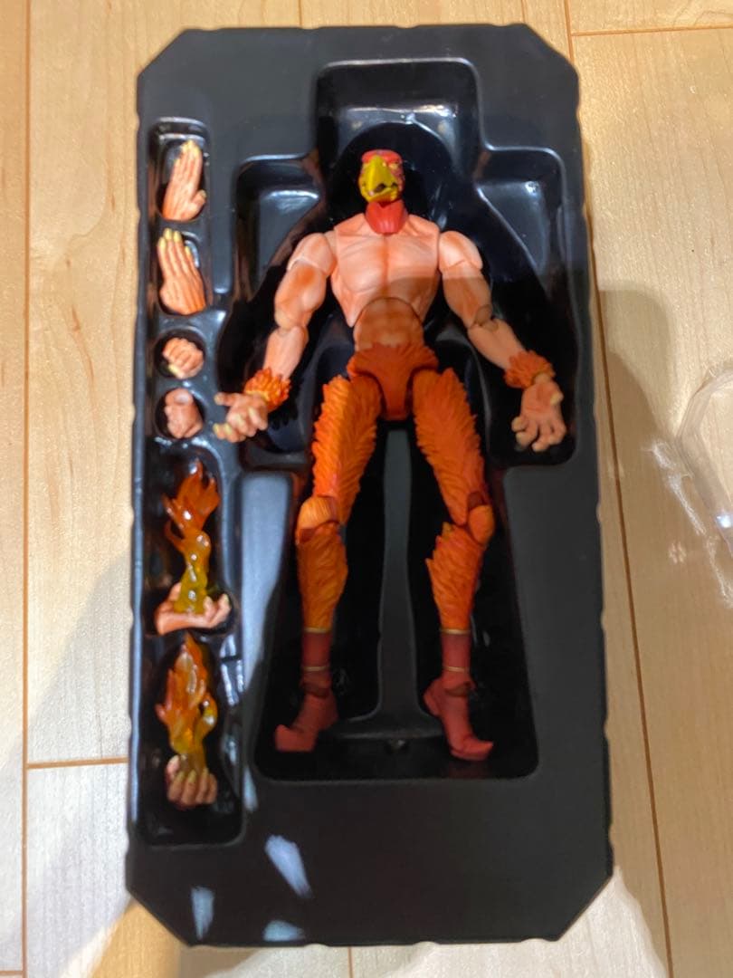 ジョジョ　超像可動　三部　9体セット