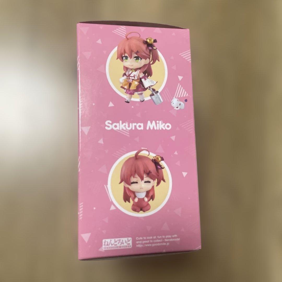 【新品、完全未開封】さくらみこ　ねんどろいど　hololive フィギュア