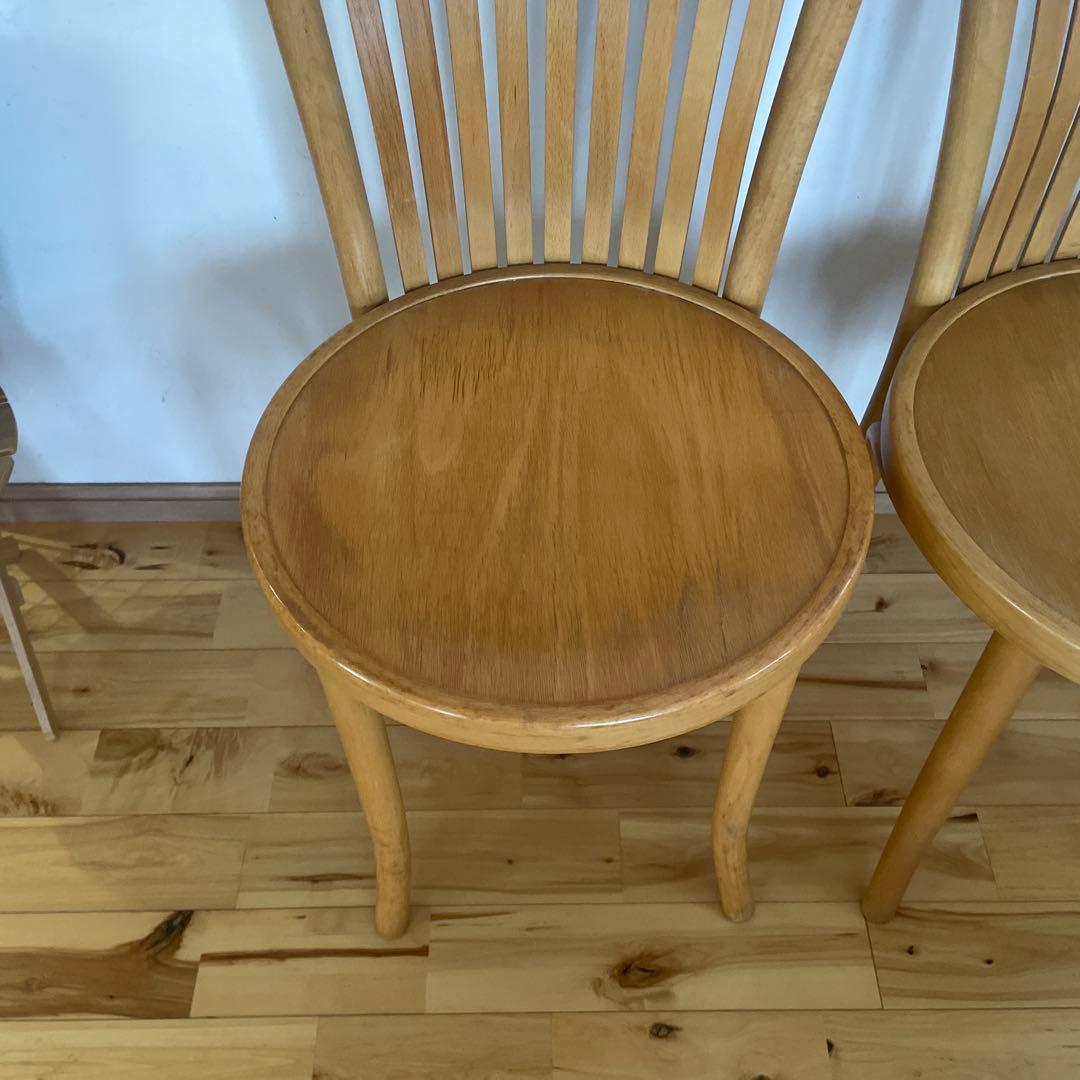 マルニ木工　maruni トーネットチェア ベントウッドチェア 曲木 3脚セット