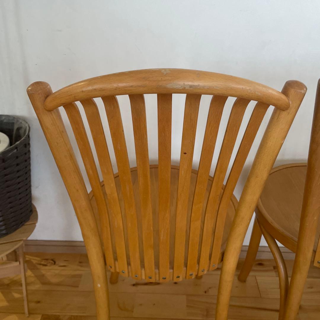 マルニ木工　maruni トーネットチェア ベントウッドチェア 曲木 3脚セット