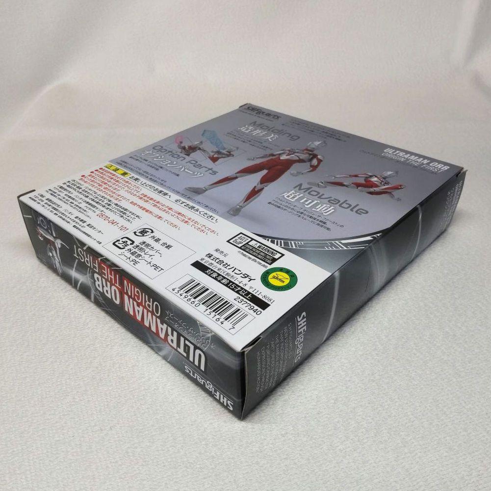 新品未開封 S.H.Figuartsウルトラマンオーブ オリジン・ザ・ファースト