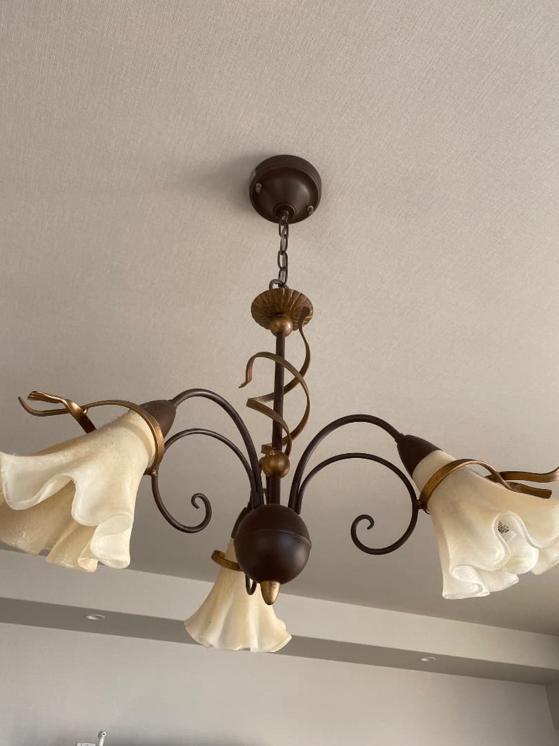 【カサブランカ】シャンデリア②