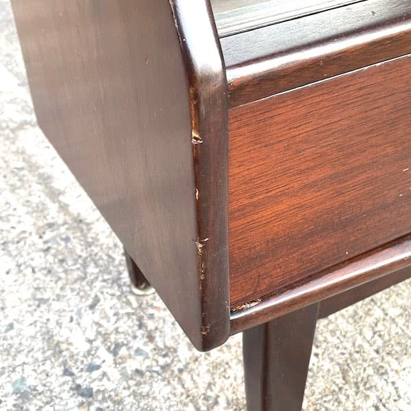 イギリスビンテージ　ガラスキャビネット　ブックシェルフ　サイドボード