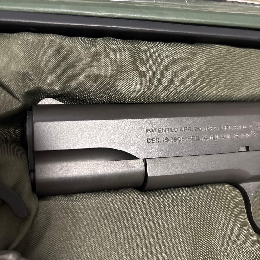 東京マルイ　コルトガバメント M1911A1