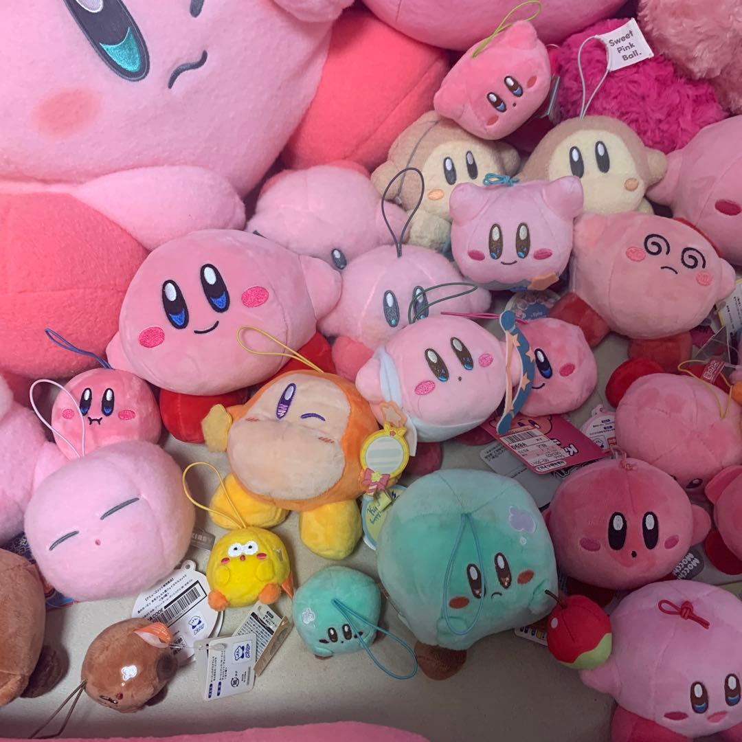 星のカービィ　ぬいぐるみ　まとめ売り